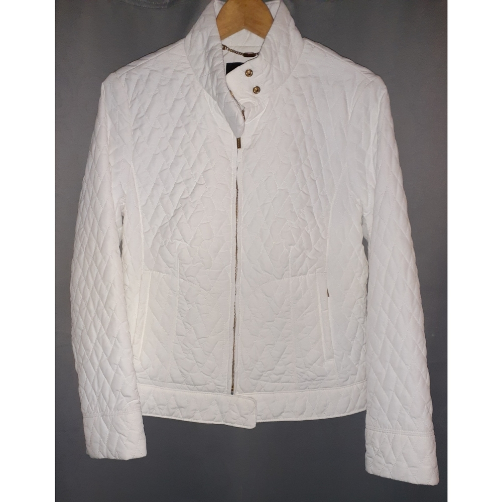 |NWOT JONES NEW YORK QUILTED PUFFER JACKET|